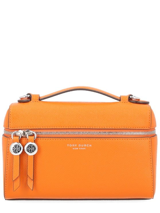 Tory Burch Romy Slim Textured Cowhide Bag