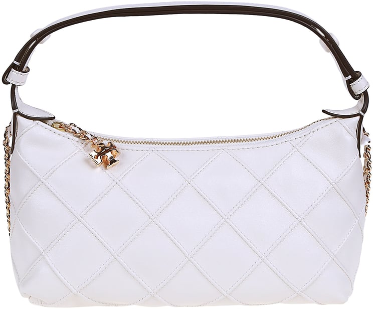 Tory Burch Fleming Pochette Bag White