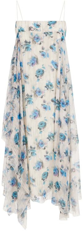 Tory Burch Tory Burch Printed silk dress
