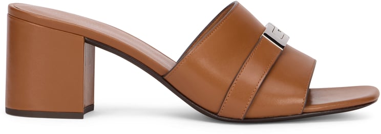 Tory Burch Heeled sandal in leather LeeLee