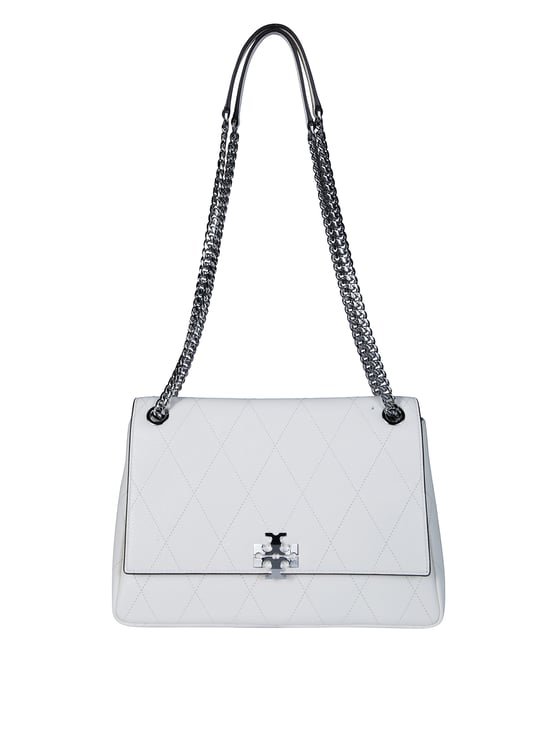 Tory Burch Quilted Charlie Shoulder Bag