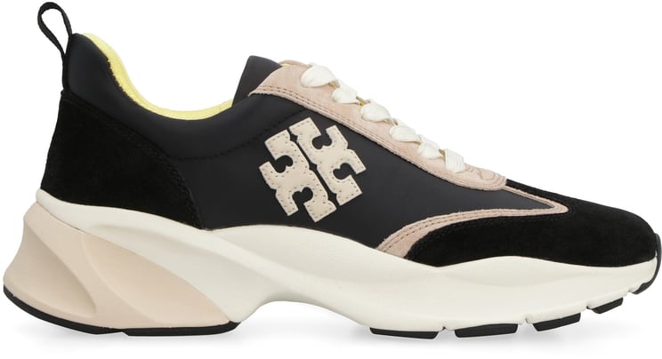 Tory Burch Good Luck leather sneakers