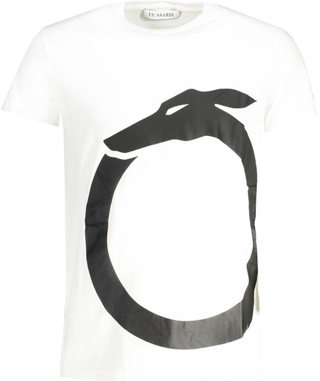 Trussardi Trussardi White Cotton Men's T-Shirt