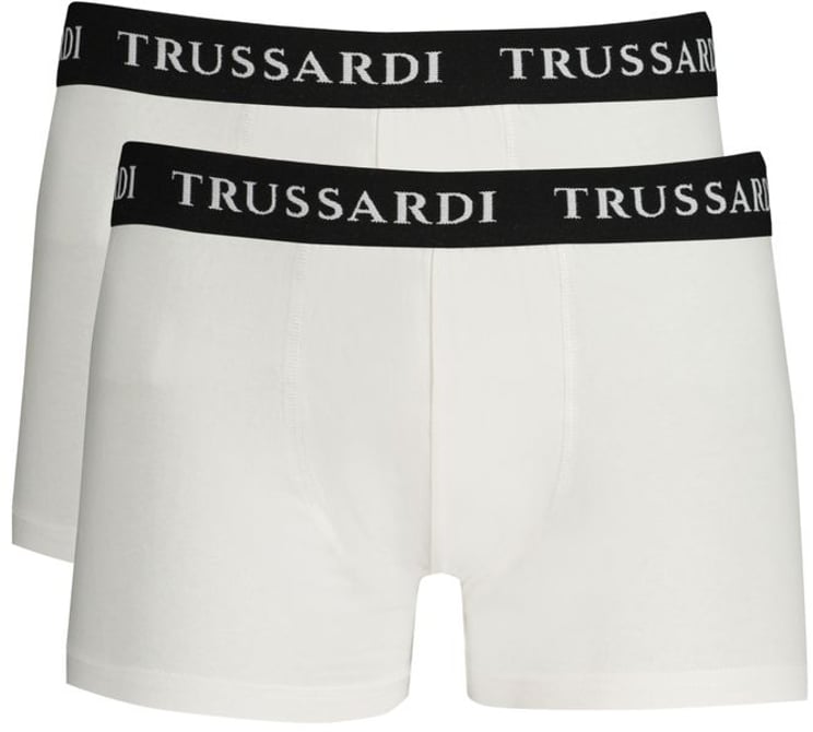 Trussardi Trussardi White Cotton Men's Boxer Brief