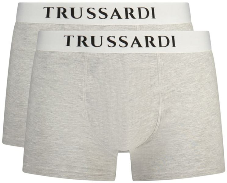 Trussardi Trussardi "Gray Cotton Men's Boxer Short"