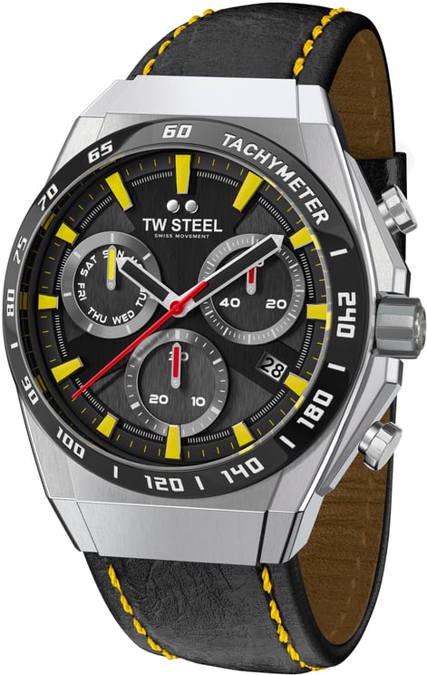 TW Steel CE4071 Fast Lane Limited Edition heren horloge 44 mm