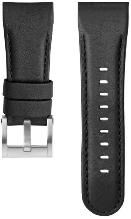 TW Steel TW Steel Horlogeband CEB3005 Zwart Leer