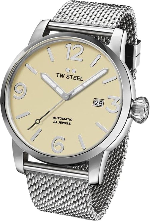 TW Steel TW Steel MB6 Maverick Bracelet Automaat Horloge 48mm