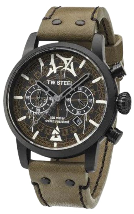 TW Steel TW Steel MS98 Blast - Special Edition Chronograaf Herenhorloge 48mm