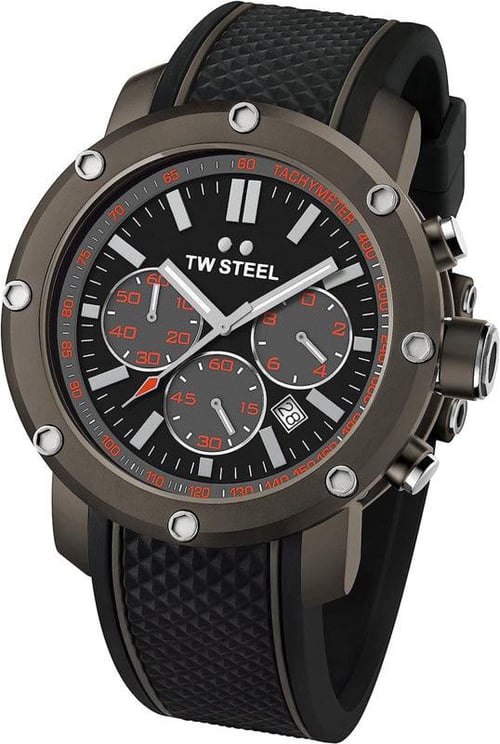 TW Steel TW Steel TS4 Grandeur Diver Chronograaf 48mm