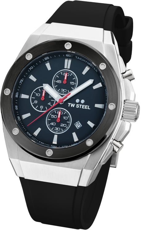TW Steel CE4104 CEO Tech chronograaf horloge 44 mm