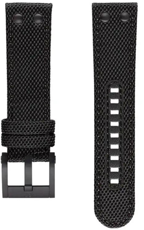TW Steel TW Steel Horlogeband TWS612 Textiel Zwart