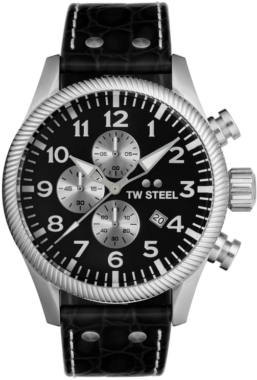 TW Steel VS110 Volante  chronograaf horloge 48 mm