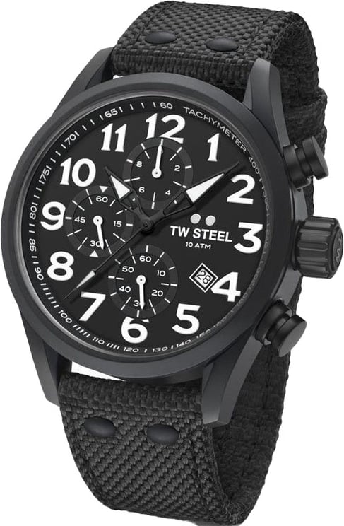 TW Steel TW Steel VS44 Volante Chronograaf Horloge 48mm