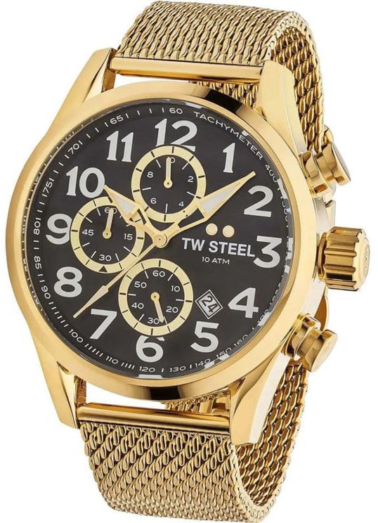 TW Steel TW Steel VS88 Volante Chronograaf Horloge 48mm