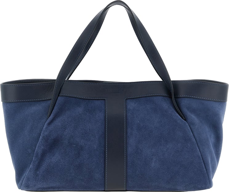 Twin-set Twinset Blue Polyethylene Shoulder Bag