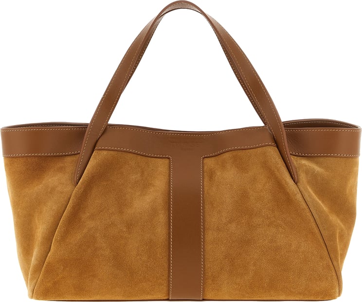 Twin-set Twinset Brown Polyethylene Shoulder Bag