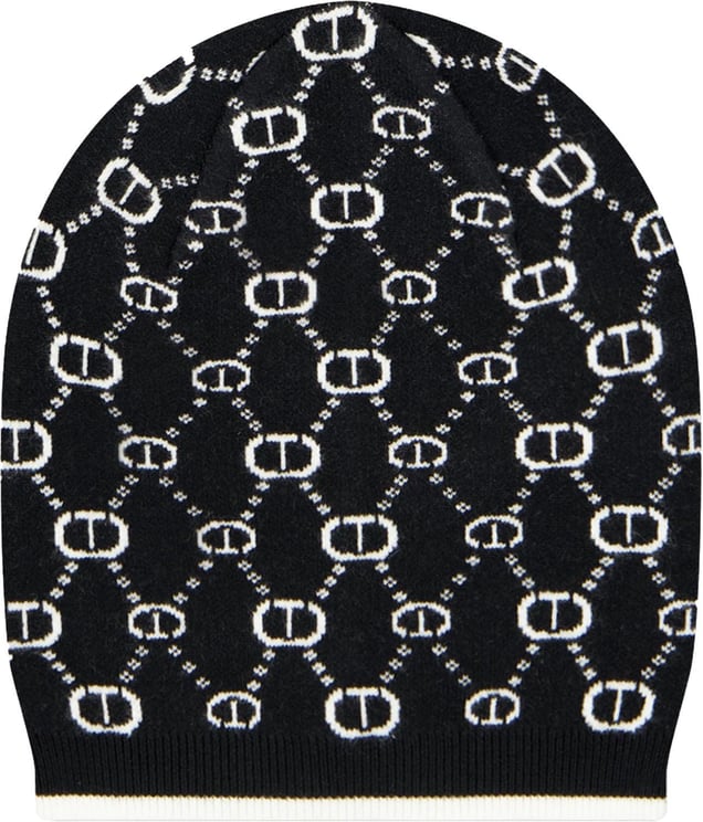 Twin-set Twinset Kinder Meisjes Muts In Zwart