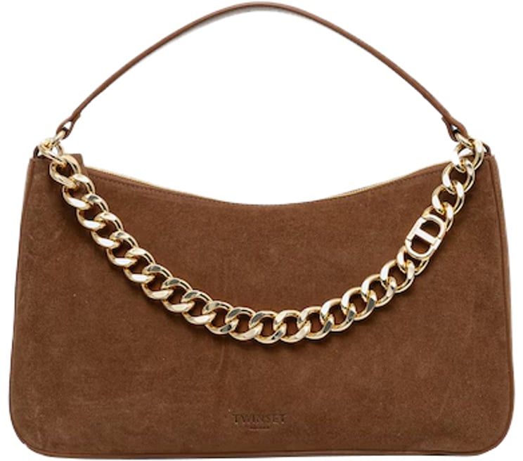 Twin-set Bags Leather Brown