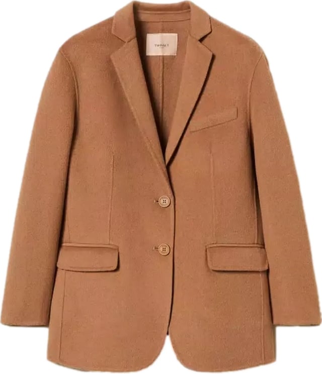 Twin-set Coats Brown