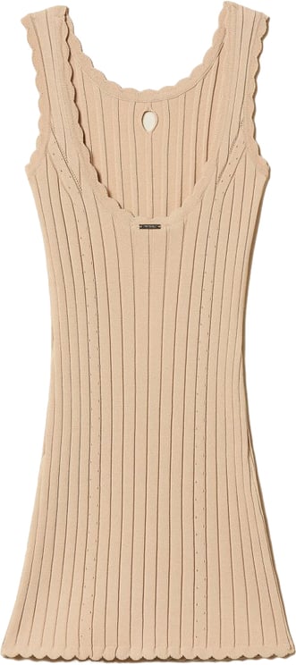 Twin-set Dresses Beige