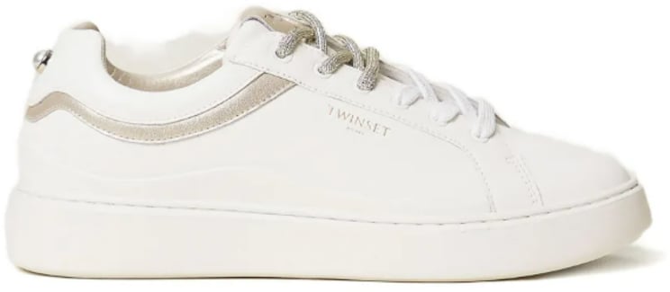 Twin-set Sneakers Biancoplatino