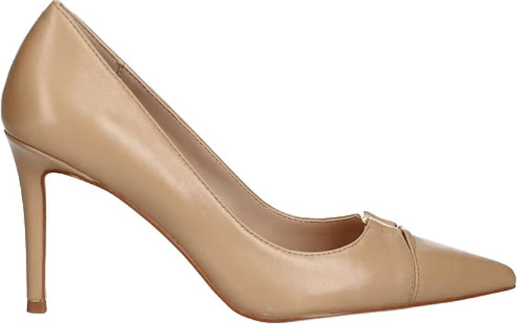 Twin-set With Heel Sand