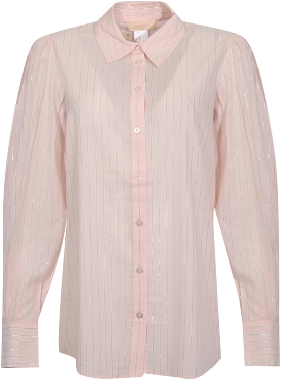 Twin-set Shirts Riga Sabbia Rosa/Sand/Giglio/L