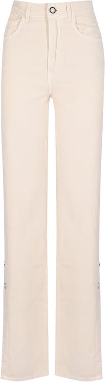 Twin-set Trousers Parchment