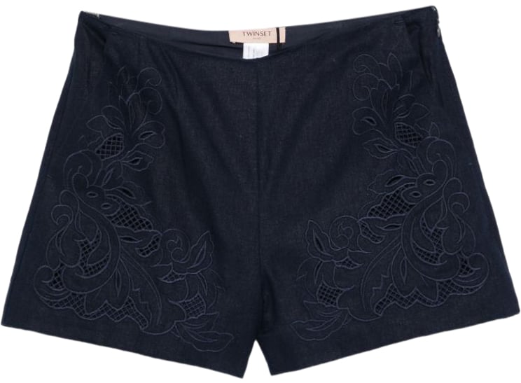 Twin-set Shorts Blu