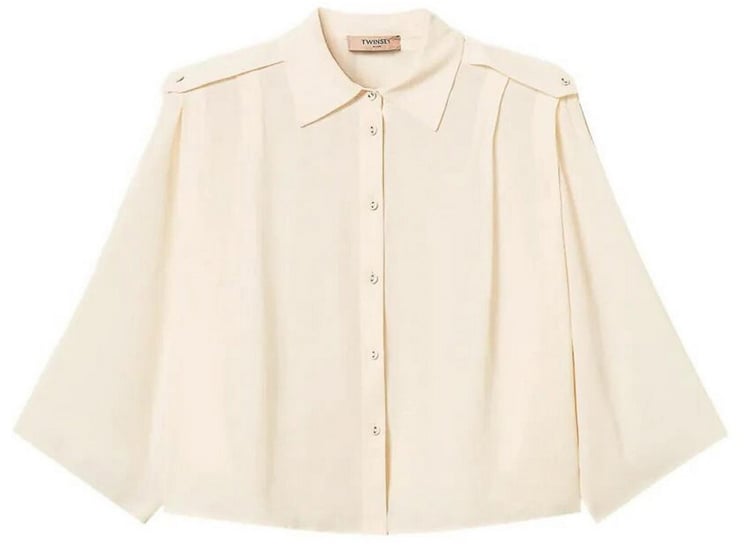 Twin-set Shirts Madreperla