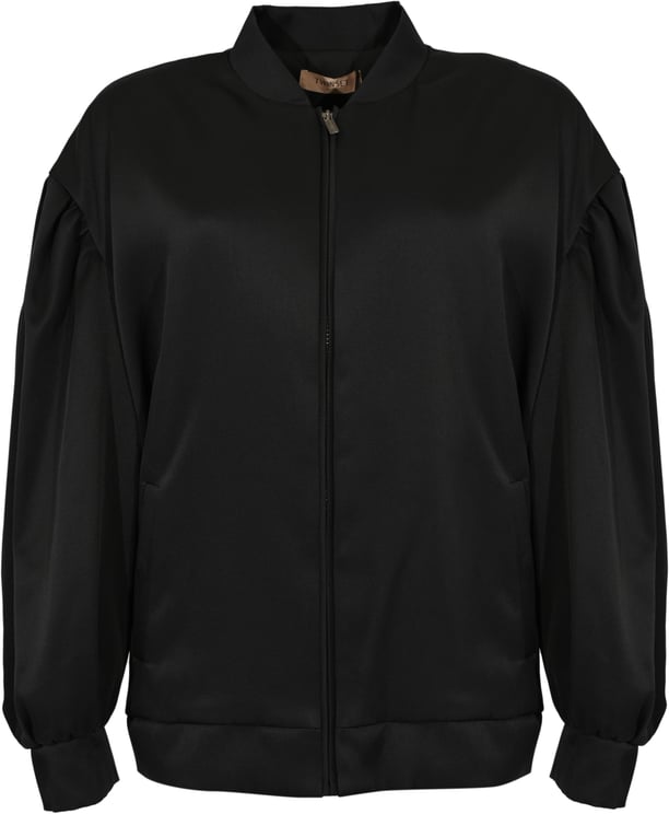 Twin-set Coats Black