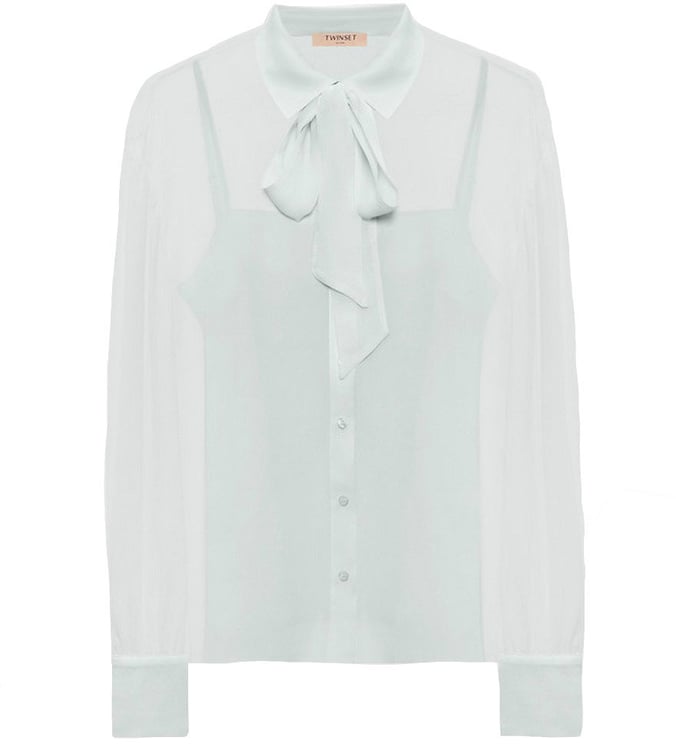 Twin-set Shirts Cyan