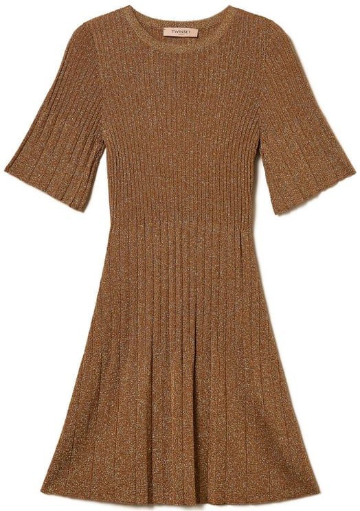 Twin-set Dresses Marrone