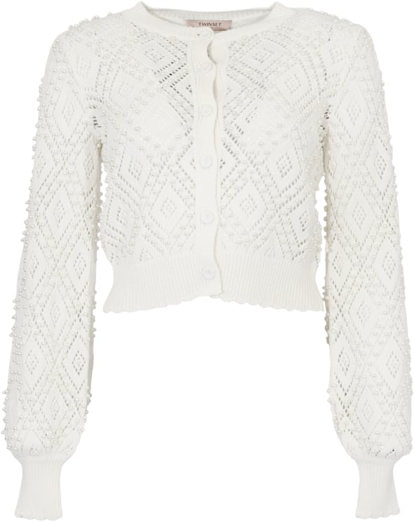 Twin-set Sweaters Madreperla