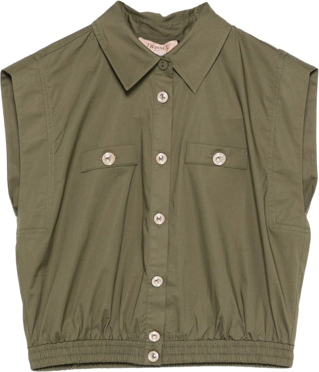 Twin-set Shirts Verde Alpino