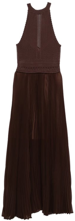 Twin-set Dresses Marrone