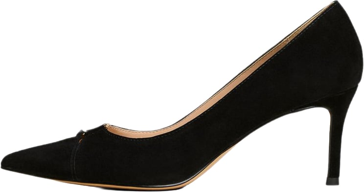 Twin-set With Heel Nero