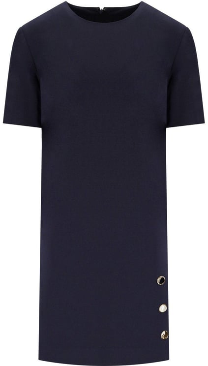 Twin-set TWINSET DRESS WITH JEWEL BUTTONS