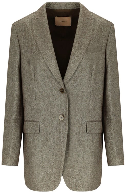 Twin-set TWINSET SINGLE-BREASTED BLAZER
