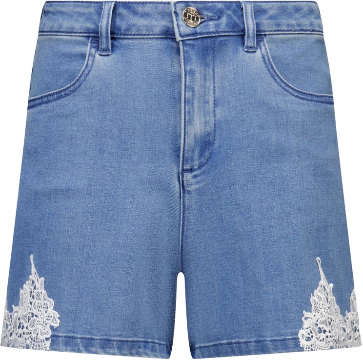Twin-set Twinset Kinder Meisjes Shorts In Jeans