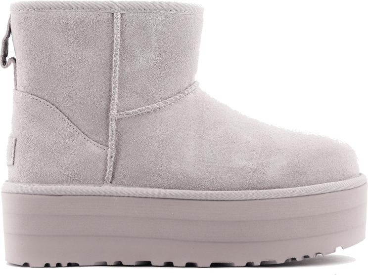 UGG Classic Mini Platform Pale Smoke
