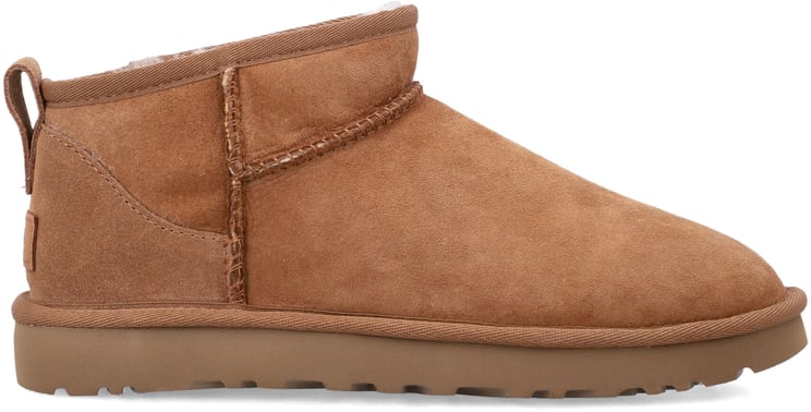 UGG W Classic Ultra Mini Chestnut