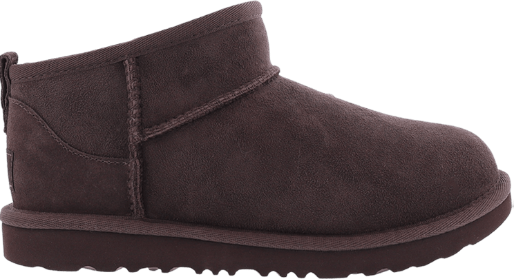 UGG Kids Classic Ultra Mini Burnt Cedar