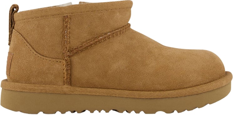 UGG UGG Ultra Mini Unisex Laarzen In Camel