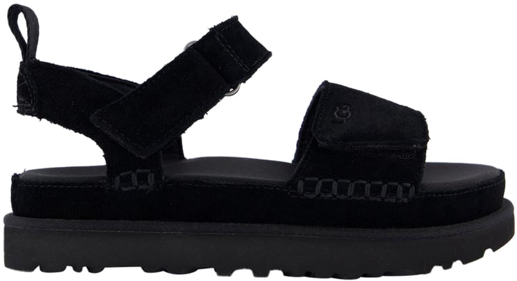 UGG Dames Goldenstar Sandaal Zwart