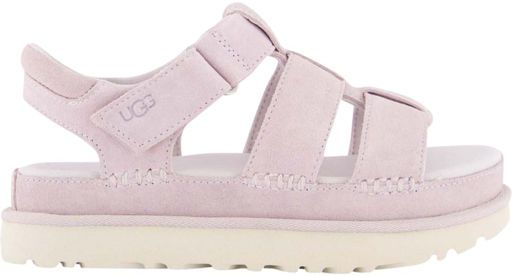 UGG Dames Goldenstar Sandaal Baby Fog