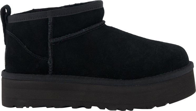 UGG Ultra Mini Platform Meisjes Laarzen In Zwart
