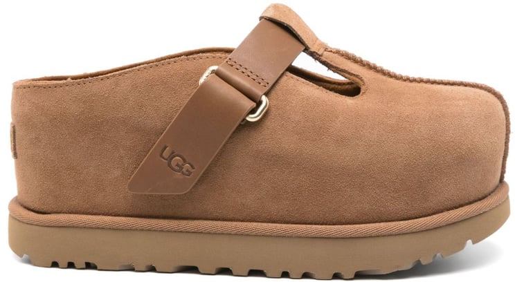 UGG Flat Shoes Beige