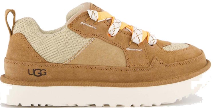 UGG Heren Lo Lowmel Chestnut/Bright Melo